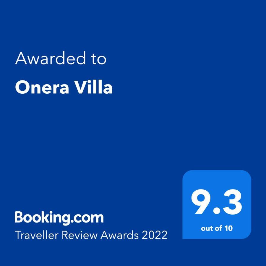 Onera Villa Hikkaduwa Eksteriør bilde
